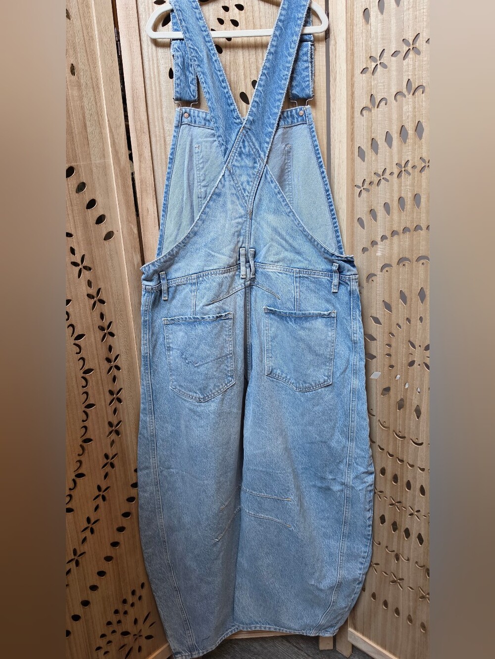 NWT We The Free Good Luck Barrel Overalls ~ Going Steady XL - Picture 11 of 14